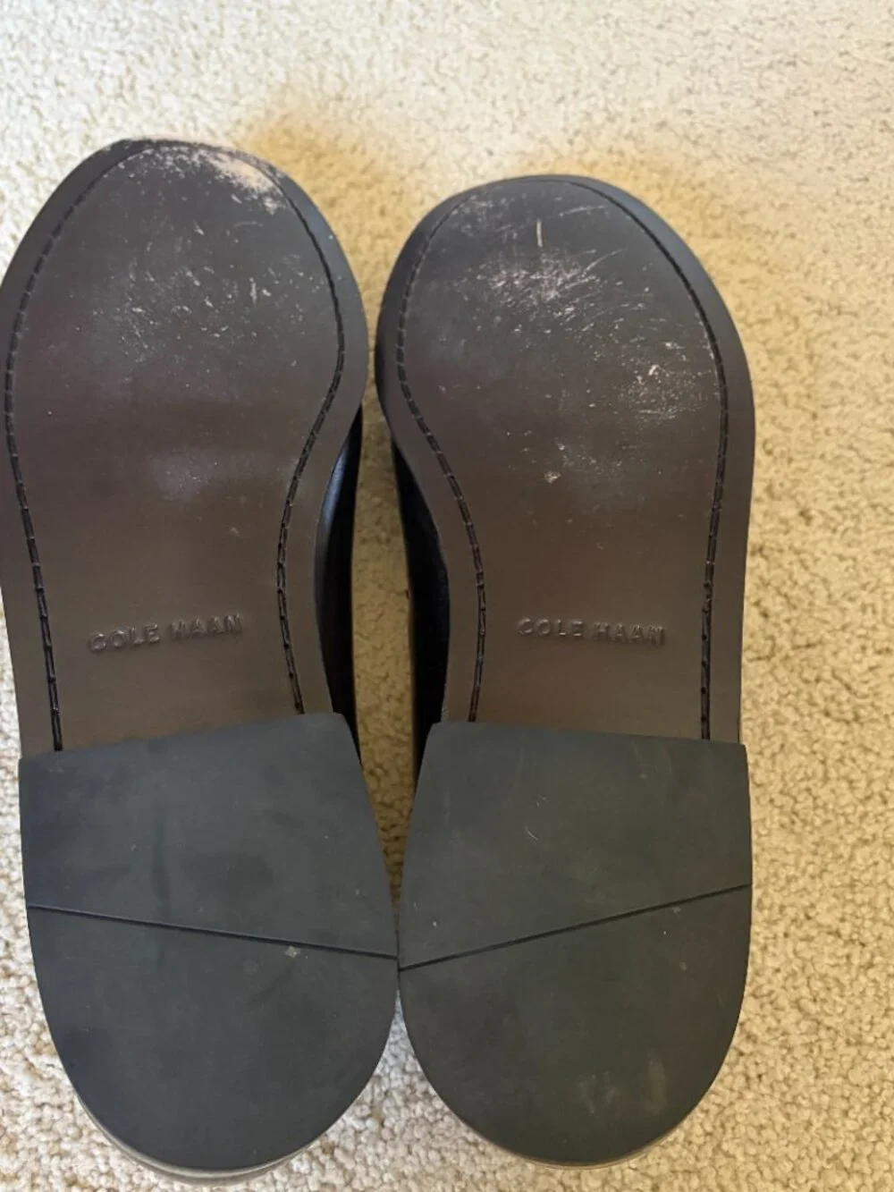 Cole Haan Men's Pinch Tassel Loafer Dress Casual Shoes Sz 15 Burgundy